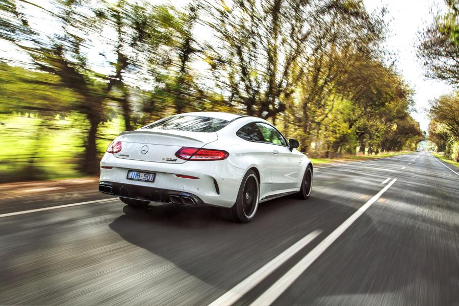  Mercedes-AMG C63 S Coupe (C205) 2019 года  (AU) (фото 24 из 40)